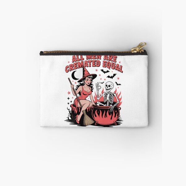 Item preview, All Men Are Cremated Equal designed and sold by FloraliteCo.
