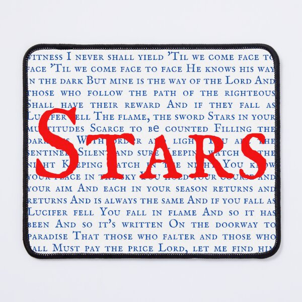 Item preview, Les Miserable Lyrics designed and sold by broadwaygirl142.