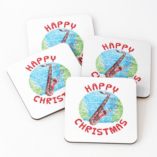 Item preview, Christmas Saxophone Saxophonist Jazz Musician Xmas Music Teacher designed and sold by doodlerob.