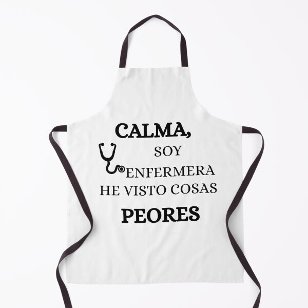 Item preview, CALM DOWN, I'M A NURSE, I'VE SEEN WORSE THINGS designed and sold by EstetoVibes.