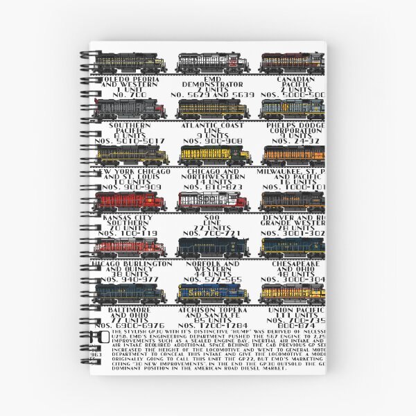 Item preview, EMD GP30 variants designed and sold by MaybeTrainEnthusiast.