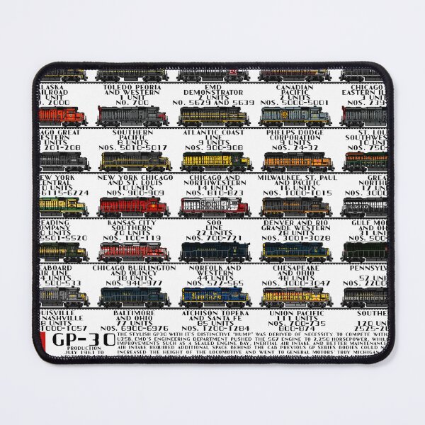 Item preview, EMD GP30 variants designed and sold by MaybeTrainEnthusiast.
