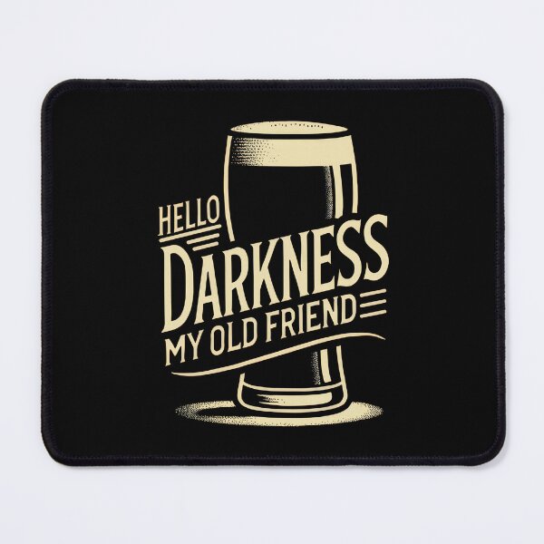 Item preview, Hello Darknes My Old Friend designed and sold by GorArt1.