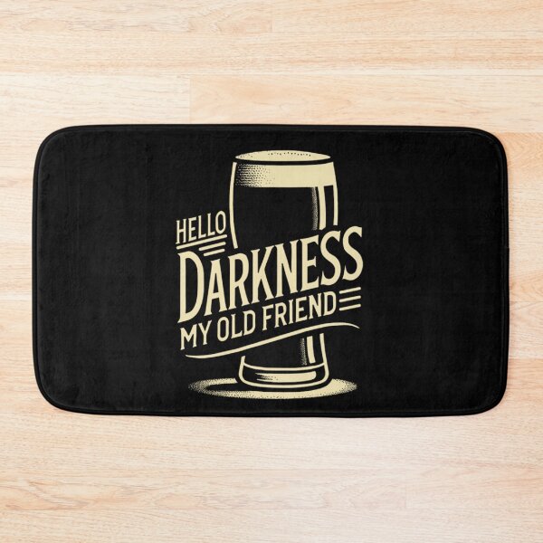 Item preview, Hello Darknes My Old Friend designed and sold by GorArt1.