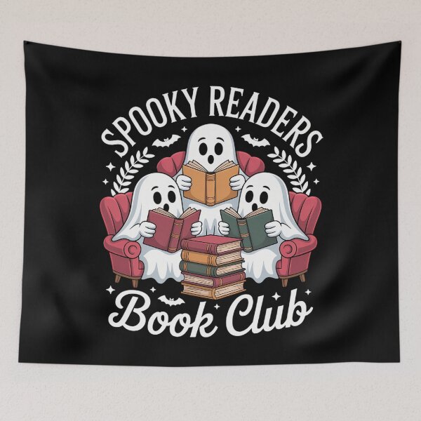 Item preview, Reader Book Lovers Funny Teacher Halloween designed and sold by waazwee6.