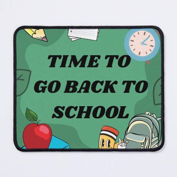 Item preview, Back‑to‑School Reminder Poster designed and sold by Designkarte.