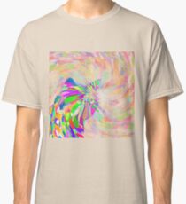 Hiding in color swirl again Classic T-Shirt