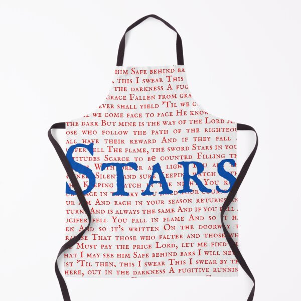 Item preview, Les Miserable Lyrics designed and sold by broadwaygirl142.