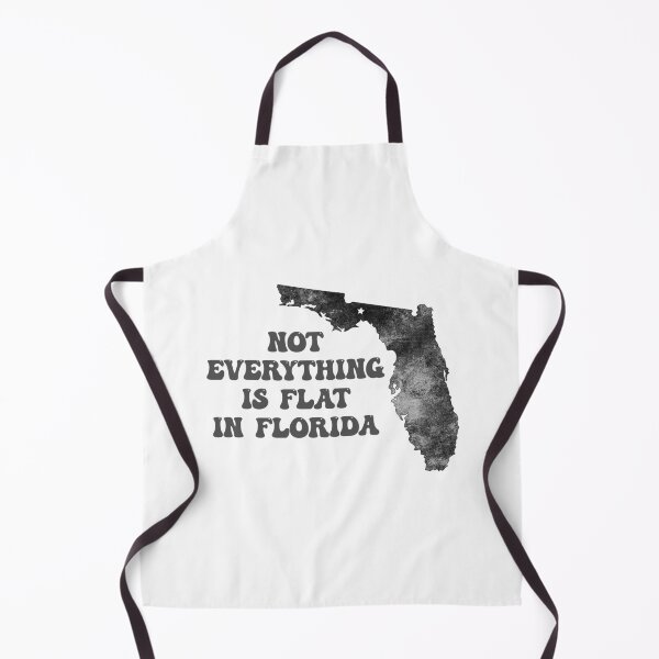 Item preview, Not Everything Is Flat In Florida designed and sold by FlyShop1.