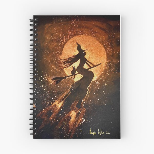 Item preview, The Witch and the Moon designed and sold by GlitteringFox.