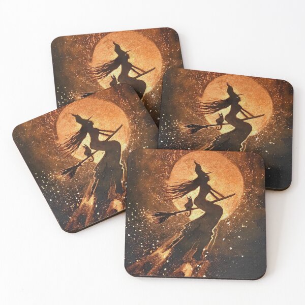 Item preview, The Witch and the Moon designed and sold by GlitteringFox.