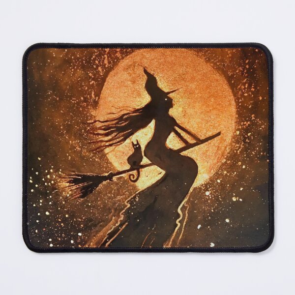 Item preview, The Witch and the Moon designed and sold by GlitteringFox.