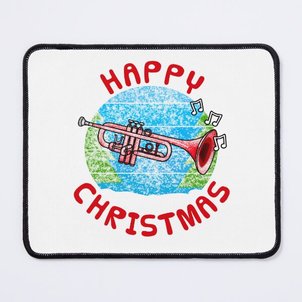 Item preview, Christmas Trumpet Trumpeter Brass Musician Xmas Music Teacher designed and sold by doodlerob.