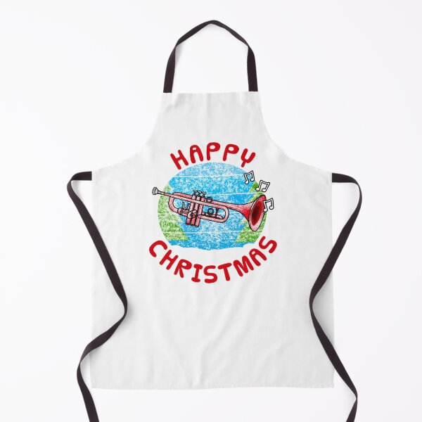Item preview, Christmas Trumpet Trumpeter Brass Musician Xmas Music Teacher designed and sold by doodlerob.