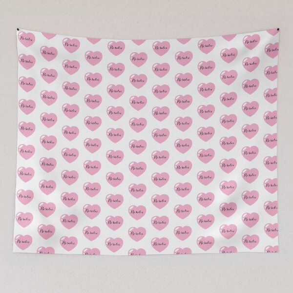 Item preview, Rosalie Name with pink Heart  designed and sold by Monika Howarth.