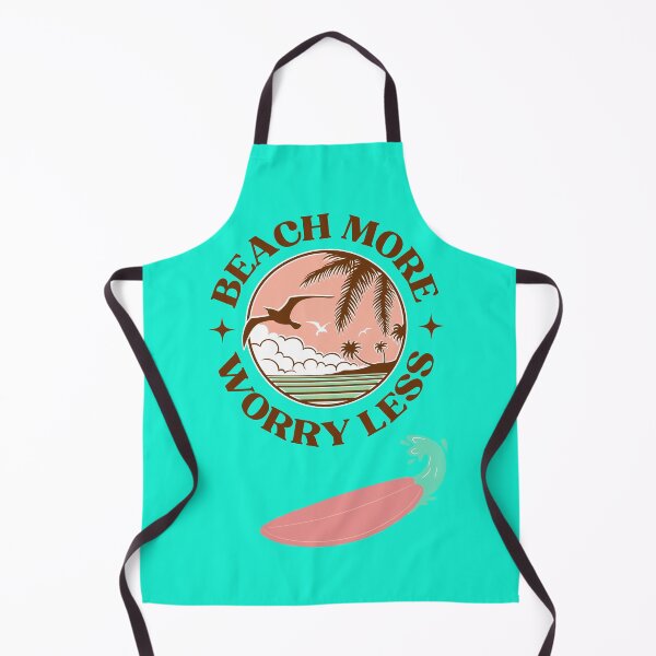 Item preview, Beach More, Worry Less designed and sold by beezzz4you.