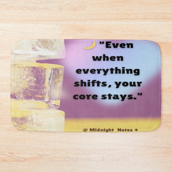 Item preview, “You’re Changing. That’s Growth.” designed and sold by MidnightNotes.Studio.