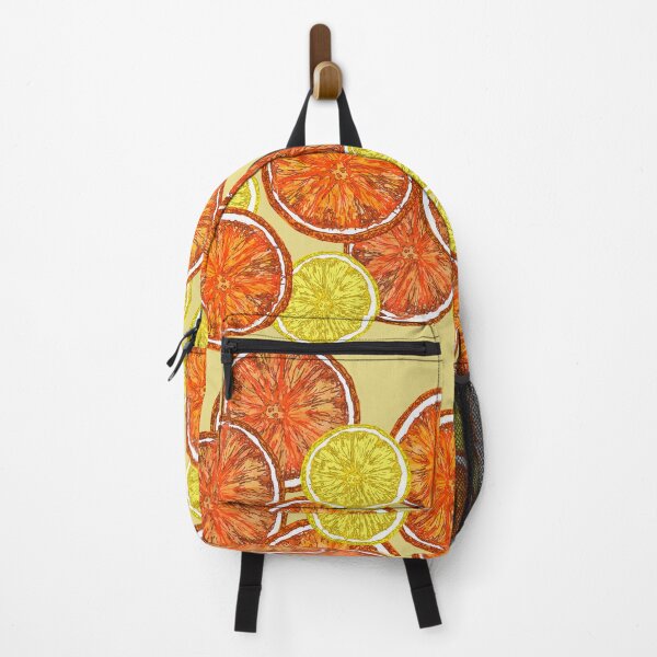 Item preview, Orange and Lemon fruit pattern, Hand drawing designed and sold by artoriginal.