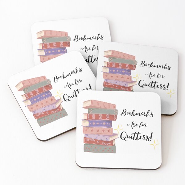 Item preview, Bookmarks are for quitters designed and sold by LyciesDesigns.