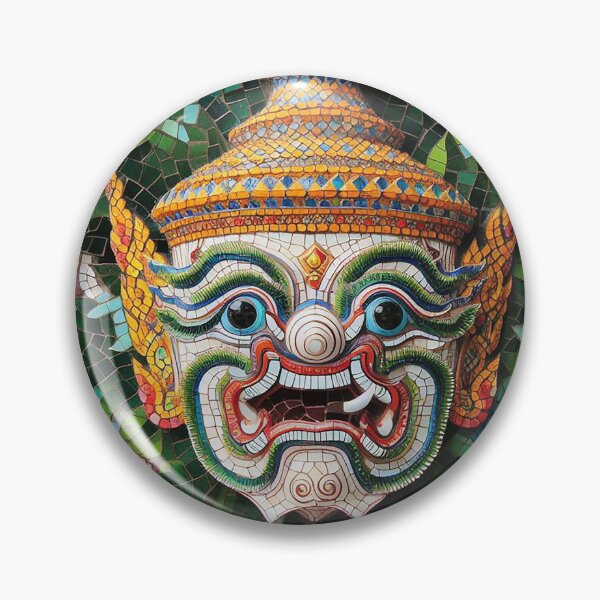 Item preview, Thai Khon : A Majestic Dance of Myth and Legend designed and sold by Vanich-Panich.