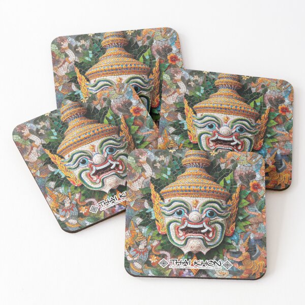 Item preview, Thai Khon : A Majestic Dance of Myth and Legend designed and sold by Vanich-Panich.