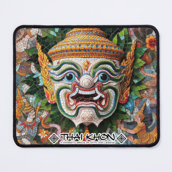 Item preview, Thai Khon : A Majestic Dance of Myth and Legend designed and sold by Vanich-Panich.