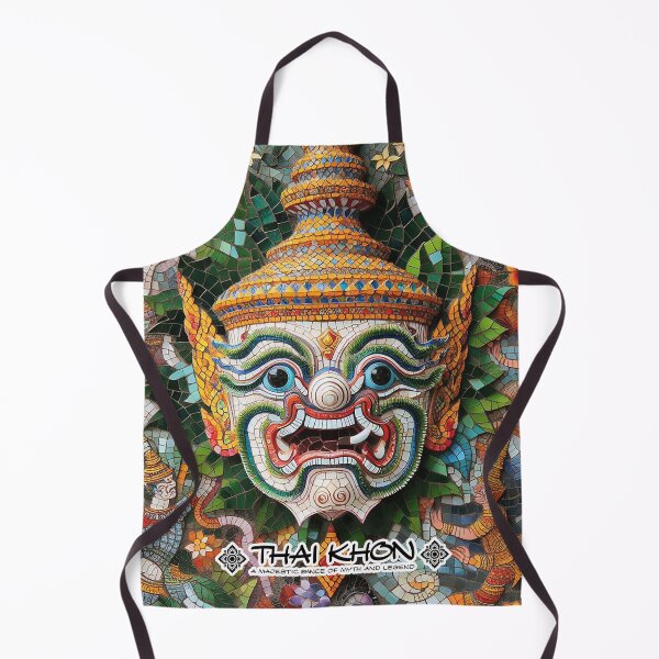 Item preview, Thai Khon : A Majestic Dance of Myth and Legend designed and sold by Vanich-Panich.