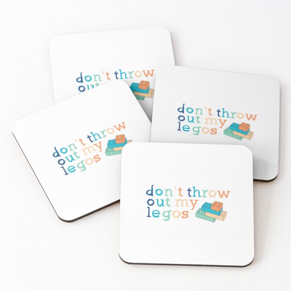 Item preview, Don't throw out my legos designed and sold by Sciris.