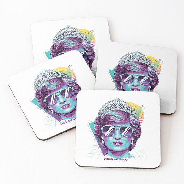 Item preview, Princess Di-sco - 80s Pop Art Icon designed and sold by Hen-C-Art.
