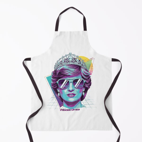 Item preview, Princess Di-sco - 80s Pop Art Icon designed and sold by Hen-C-Art.