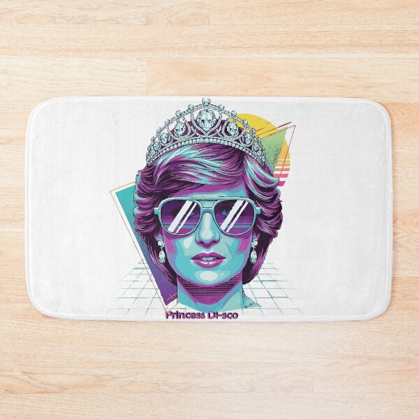 Item preview, Princess Di-sco - 80s Pop Art Icon designed and sold by Hen-C-Art.