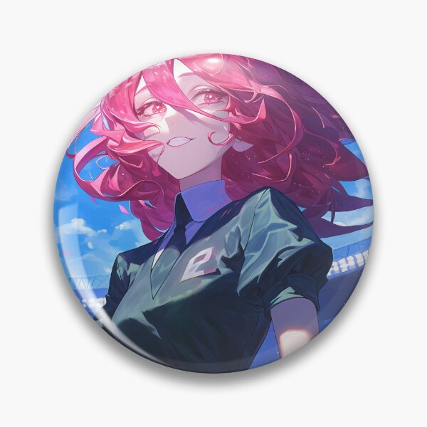 Item preview,  Padparadscha Land Lustrous Warm Gleam Football Anime Twilight Cheer designed and sold by earlobejerk.