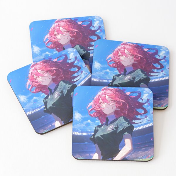 Item preview,  Padparadscha Land Lustrous Warm Gleam Football Anime Twilight Cheer designed and sold by earlobejerk.