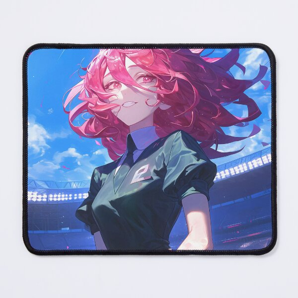 Item preview, Padparadscha Land Lustrous Warm Gleam Football Anime Twilight Cheer designed and sold by earlobejerk.