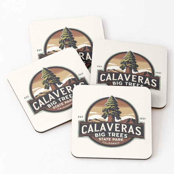 Item preview, Calaveras Big Trees State Park - California designed and sold by GoodOldVintage.