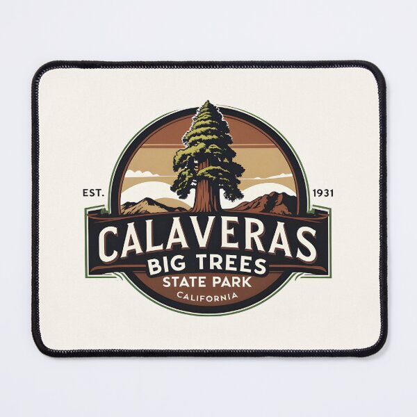 Item preview, Calaveras Big Trees State Park - California designed and sold by GoodOldVintage.