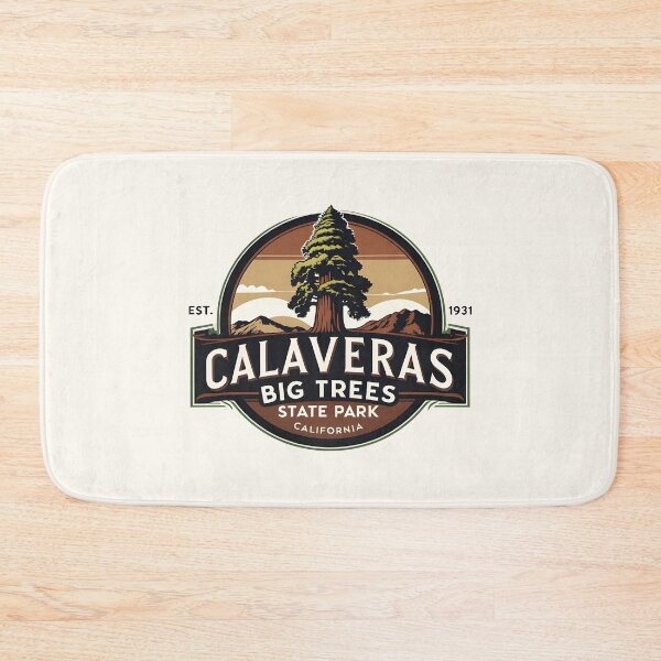 Item preview, Calaveras Big Trees State Park - California designed and sold by GoodOldVintage.