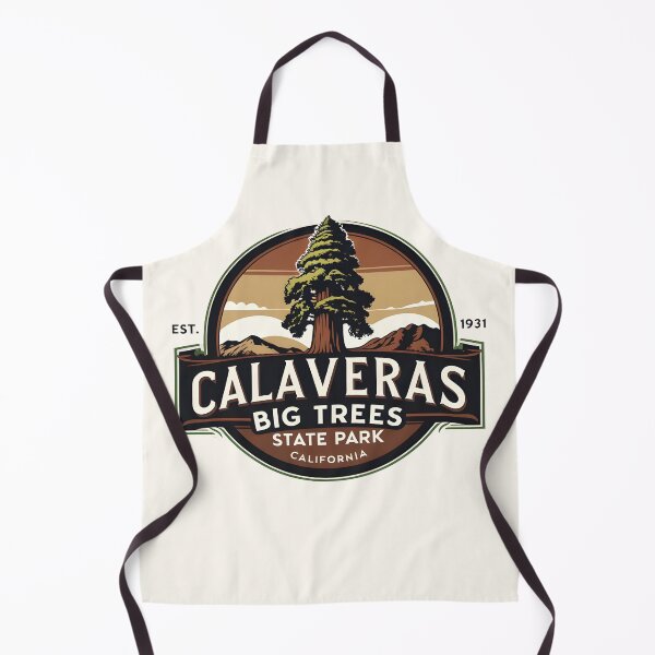 Item preview, Calaveras Big Trees State Park - California designed and sold by GoodOldVintage.