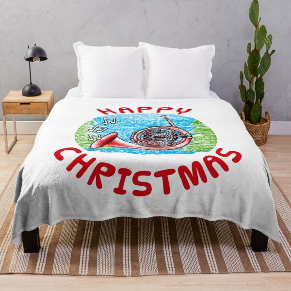Item preview, Christmas French Horn Player Brass Musician Xmas Music Teacher designed and sold by doodlerob.