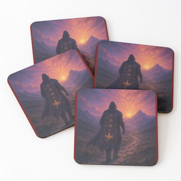 Item preview, The Journey Begins designed and sold by EntangledCynic.