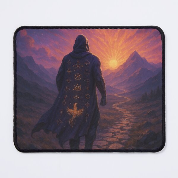 Item preview, The Journey Begins designed and sold by EntangledCynic.