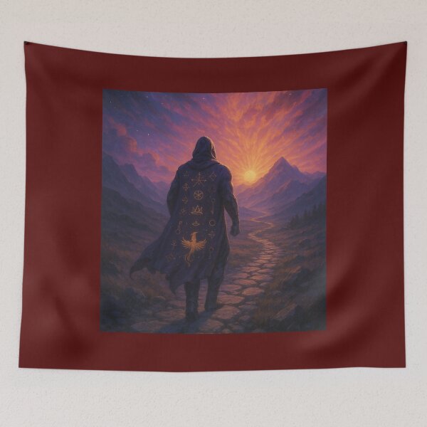 Item preview, The Journey Begins designed and sold by EntangledCynic.