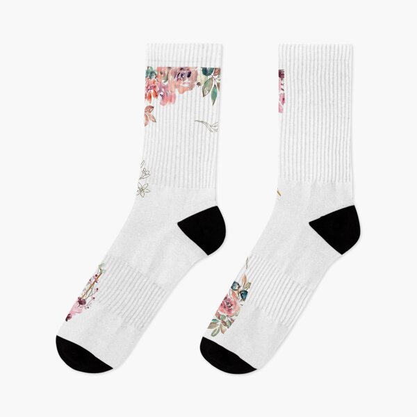 Item preview, Blooming Border in Pink designed and sold by Levision.