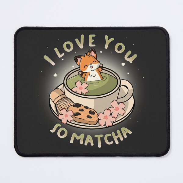 Item preview, I love you so matcha designed and sold by Freecheese.