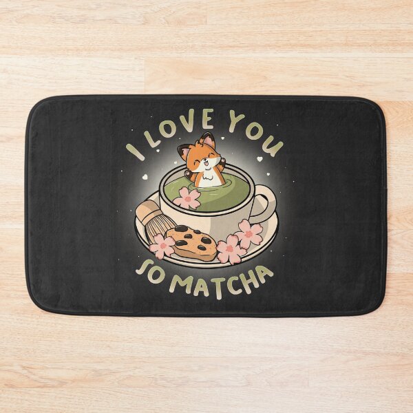 Item preview, I love you so matcha designed and sold by Freecheese.