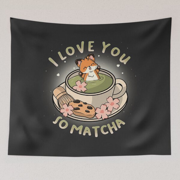 Item preview, I love you so matcha designed and sold by Freecheese.