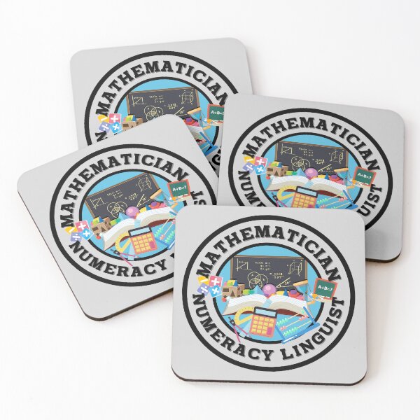 Item preview, Mathematician - Numeracy Linguist. designed and sold by MPC-Mince-Pies.