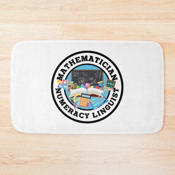 Item preview, Mathematician - Numeracy Linguist. designed and sold by MPC-Mince-Pies.