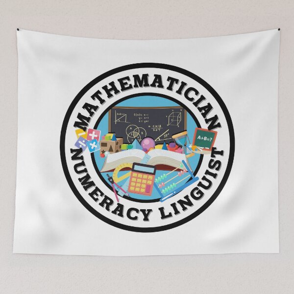 Item preview, Mathematician - Numeracy Linguist. designed and sold by MPC-Mince-Pies.