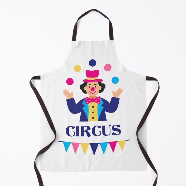 Item preview, Circus, Carnival, The Clown Juggles designed and sold by CHERRY--SHOP.